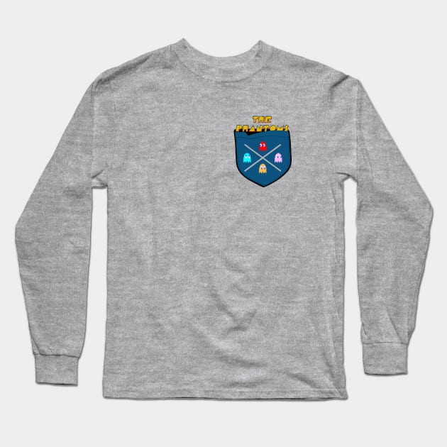 The Phantoms Pocket Long Sleeve T-Shirt by San Studios Company